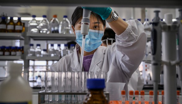 China's Sinovac Ramps Up Production Of Potential COVID-19 Vaccine