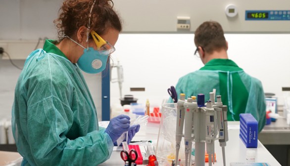 Germany To Expand Coronavirus Testing Capacity
