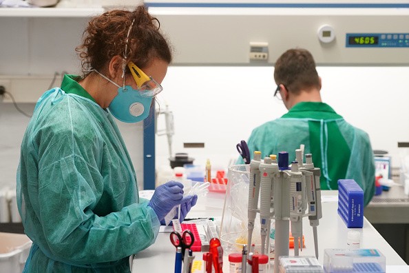 Germany To Expand Coronavirus Testing Capacity