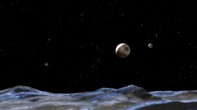 Pluto and Charon