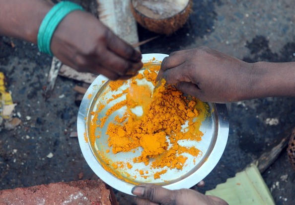 INDIA-RELIGION-FESTIVAL-PONGAL