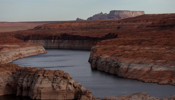 Lake Powell Falls To Lowest Level On Record Threatening Hydroelectric Power Production