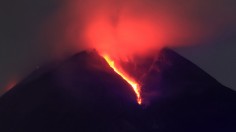 TOPSHOT-INDONESIA-VOLCANO