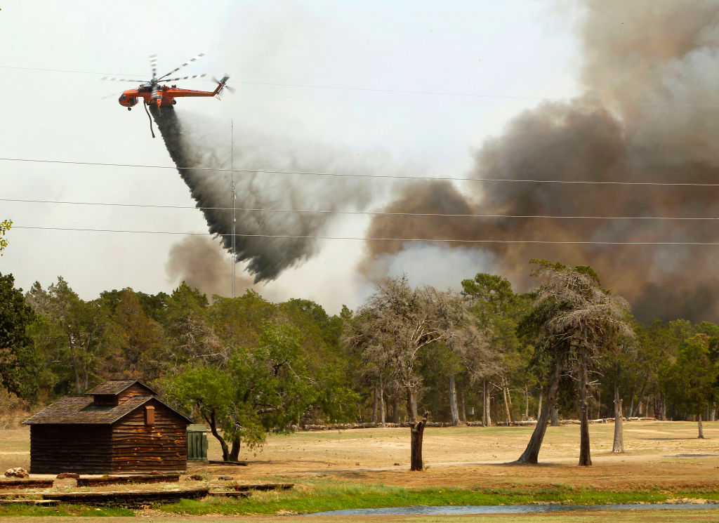 Fire weather. How to protect nature from Fire.