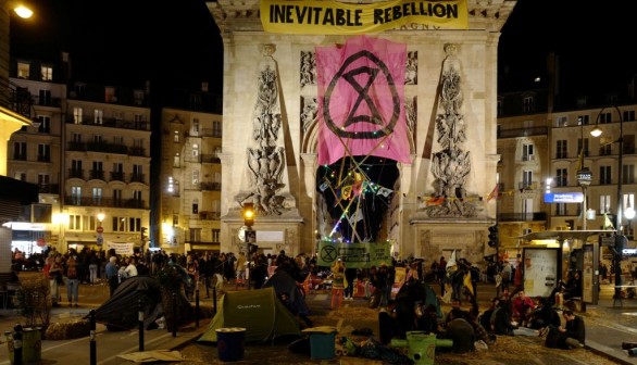 FRANCE-ENVIRONMENT-CLIMATE-SOCIAL-PROTEST