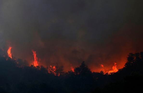 ARGENTINA-PATAGONIA-FIRE