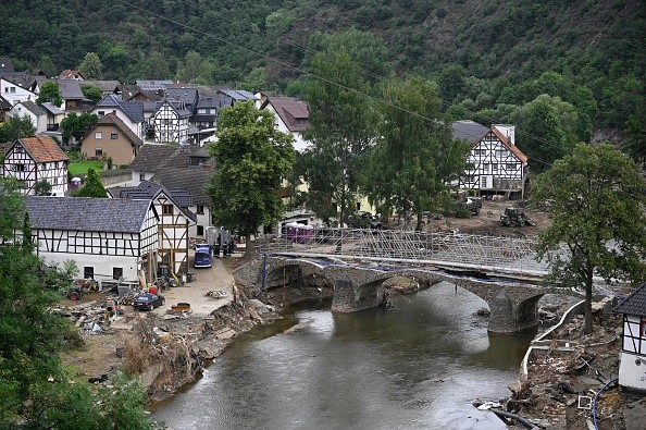 GERMANY-EUROPE-WEATHER-FLOODS