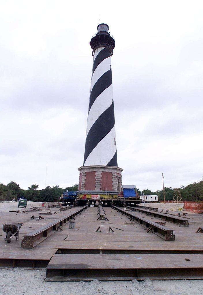  Cape Hatteras Lighthouse