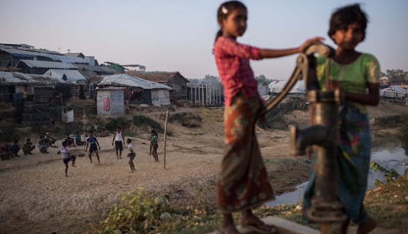BANGLADESH-MYANMAR-UNREST-REFUGEE-ROHINGYA-MALNUTRITION-CHILDREN