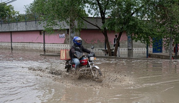 AFGHANISTAN-WEATHER