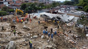 Colombia landslide