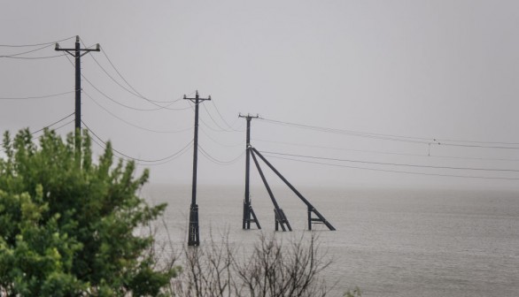 Tropical Storm Nicholas Brings Heavy Rains To Texas