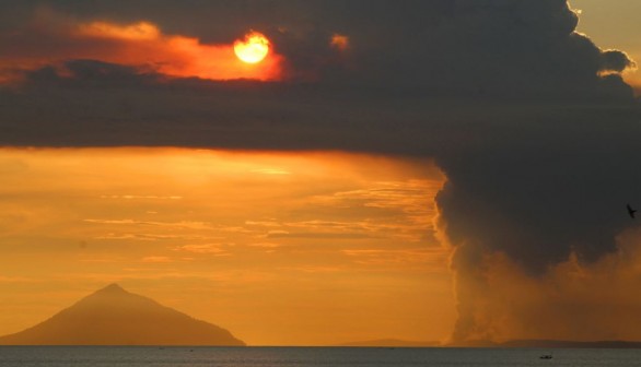 Indonesia Volcanic Eruption