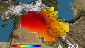 Middle East River Basin is Losing Water at Rapid Rate: NASA