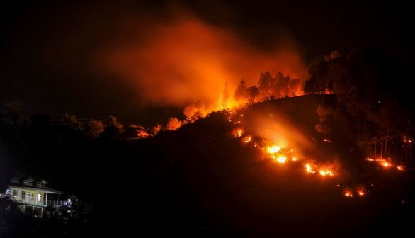 INDIA-FOREST-FIRE