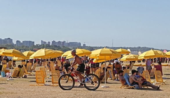 ARGENTINA-WEATHER-SUMMER-HEAT