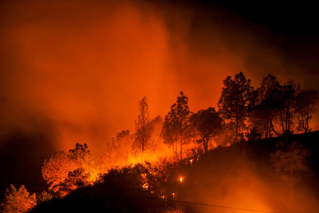 Us Wildfire Forecast Meteorologists Predict The Western Us Is Set For