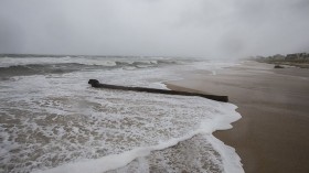 Coastal storm