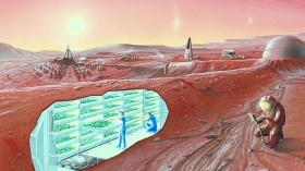 Mars colony