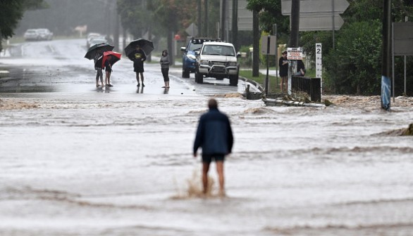 Severe Rain In Queensland Threatens Communities