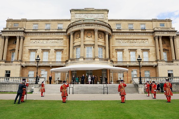 The Princess Royal Hosts The Not Forgotten Association Garden Party At Buckingham Palace