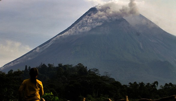 INDONESIA-VOLCANO