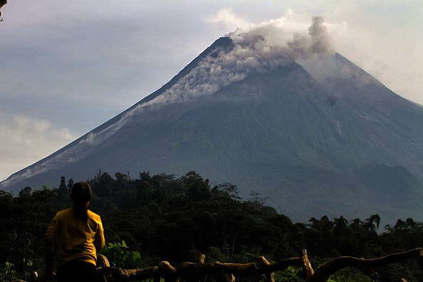 INDONESIA-VOLCANO