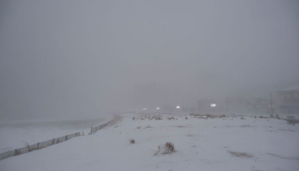 Massive Winter Storm Brings Snow And Heavy Winds Across Large Swath Of Eastern Seaboard