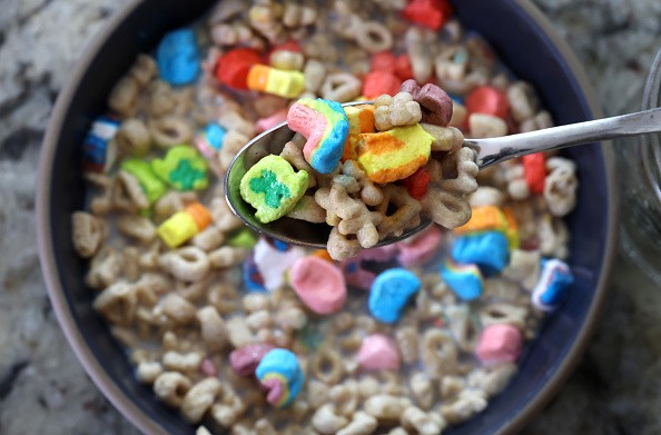 Reports Of Sickness After Eating Lucky Charms Cereal Has The Food And Drug Administration Investigating