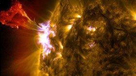Solar Storm Carrington Event Could Cripple Technology