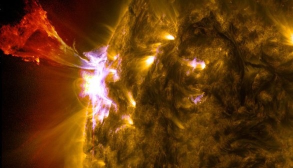 Solar Storm Carrington Event Could Cripple Technology