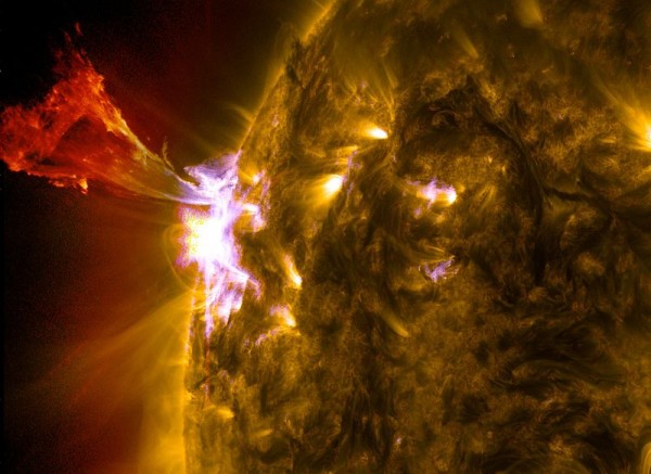Solar Storm Carrington Event Could Cripple Tech
