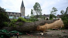 Germany tornadoes