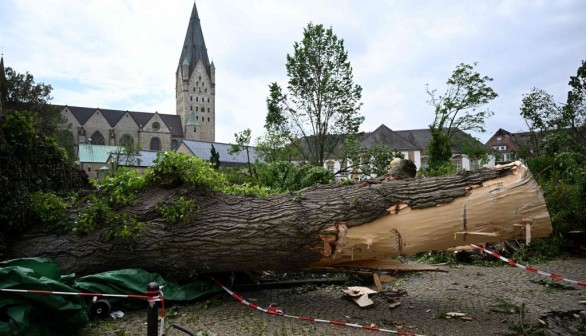 Germany tornadoes