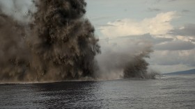 SHARKCANO, Pacific Ocean: Underwater Volcanic Eruption Continues
