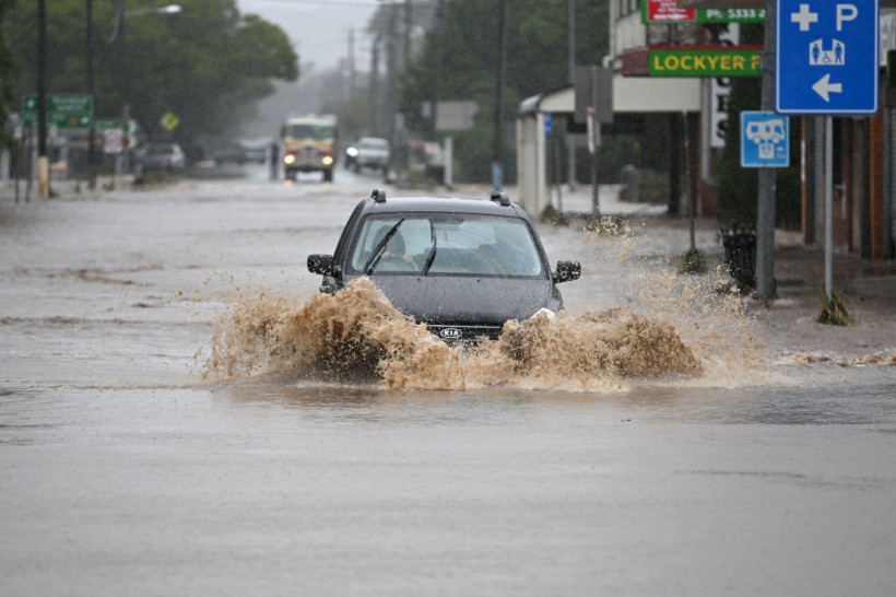 Australia flooding