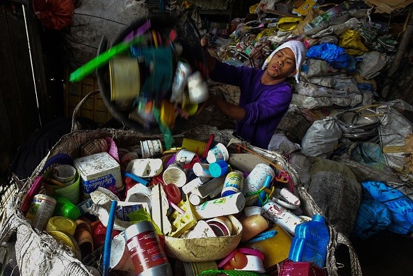 PHILIPPINES-ENVIRONMENT-RECYCLING