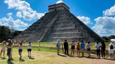 MEXICO-TOURISM-HERITAGE-FEATURE