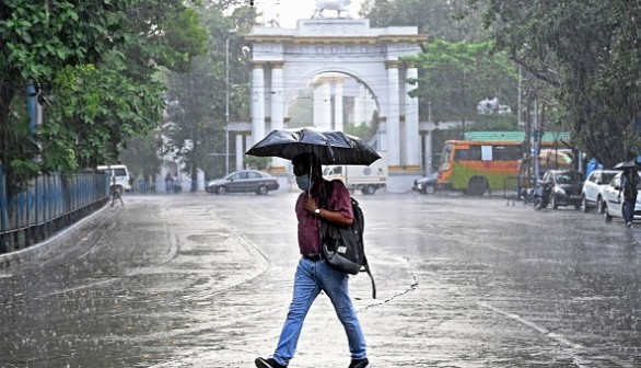 INDIA-WEATHER-RAIN