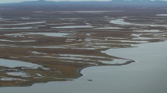 Climate Change Causes Permafrost Melt In Alaska