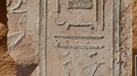 Egyptian hieroglyphics