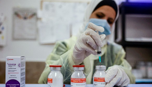 PALESTINIAN-HEALTH-VIRUS