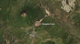 Wildfires Expand Batagay Ice Hole 