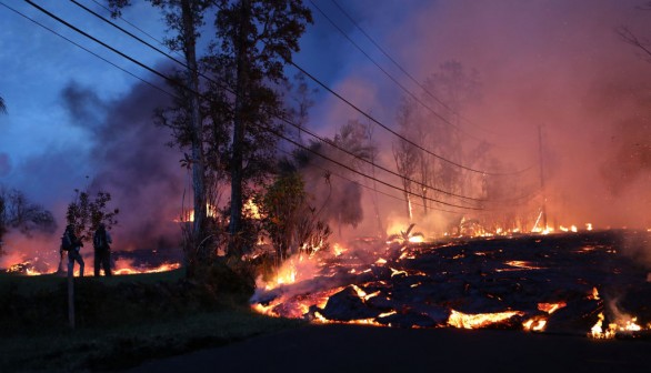 Hawaii's Kilauea Volcano Erupts Forcing Evacuations