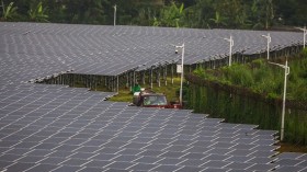 PHILIPPINES-ENERGY-SOLAR