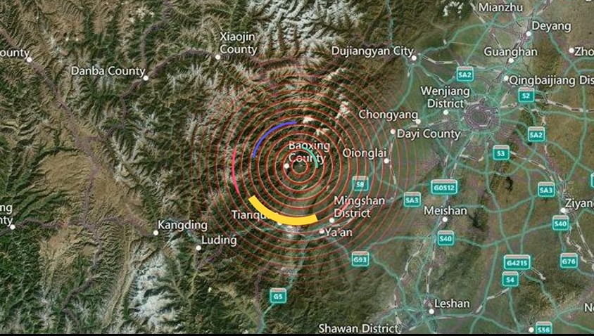 6.1-magnitude earthquake kills four in Sichuan Province, China