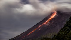 TOPSHOT-INDONESIA-VOLCANO