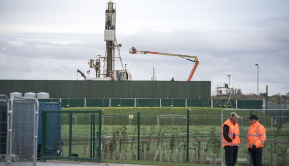 Exploration Continues At The Preston New Road Fracking Site