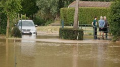 BELGIUM BAD WEATHER RAINFALL FLOODS