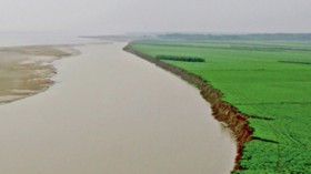 Yellow River in China